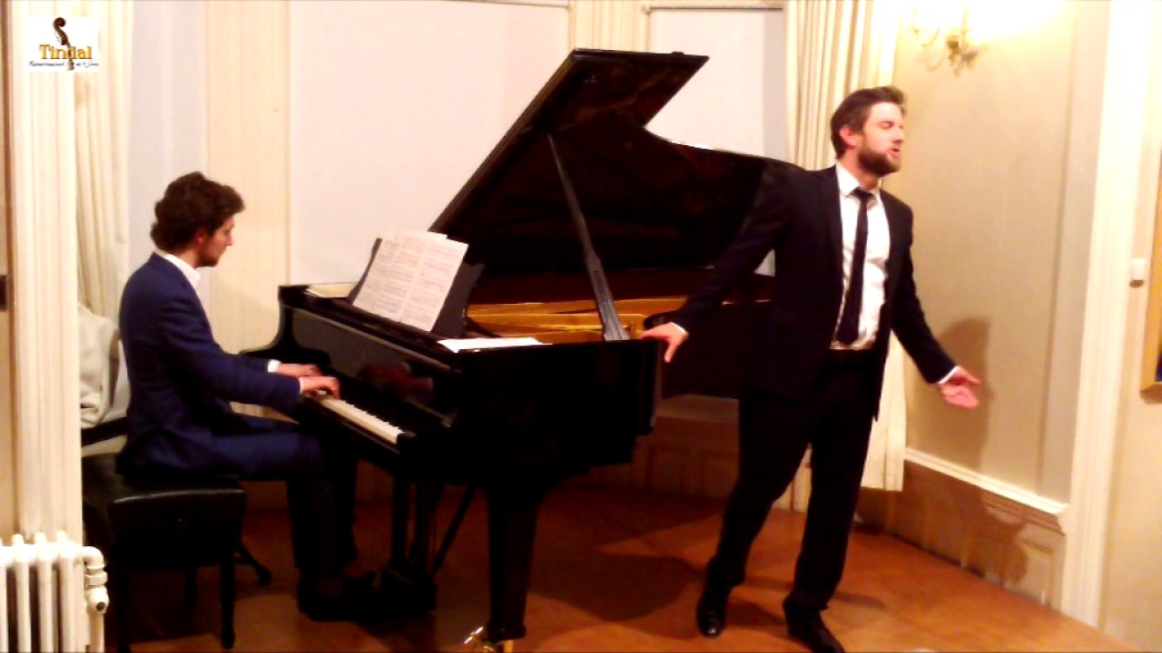 Andr&eacute; Morsch - Daan Boertien - Schubert - Der Wanderer