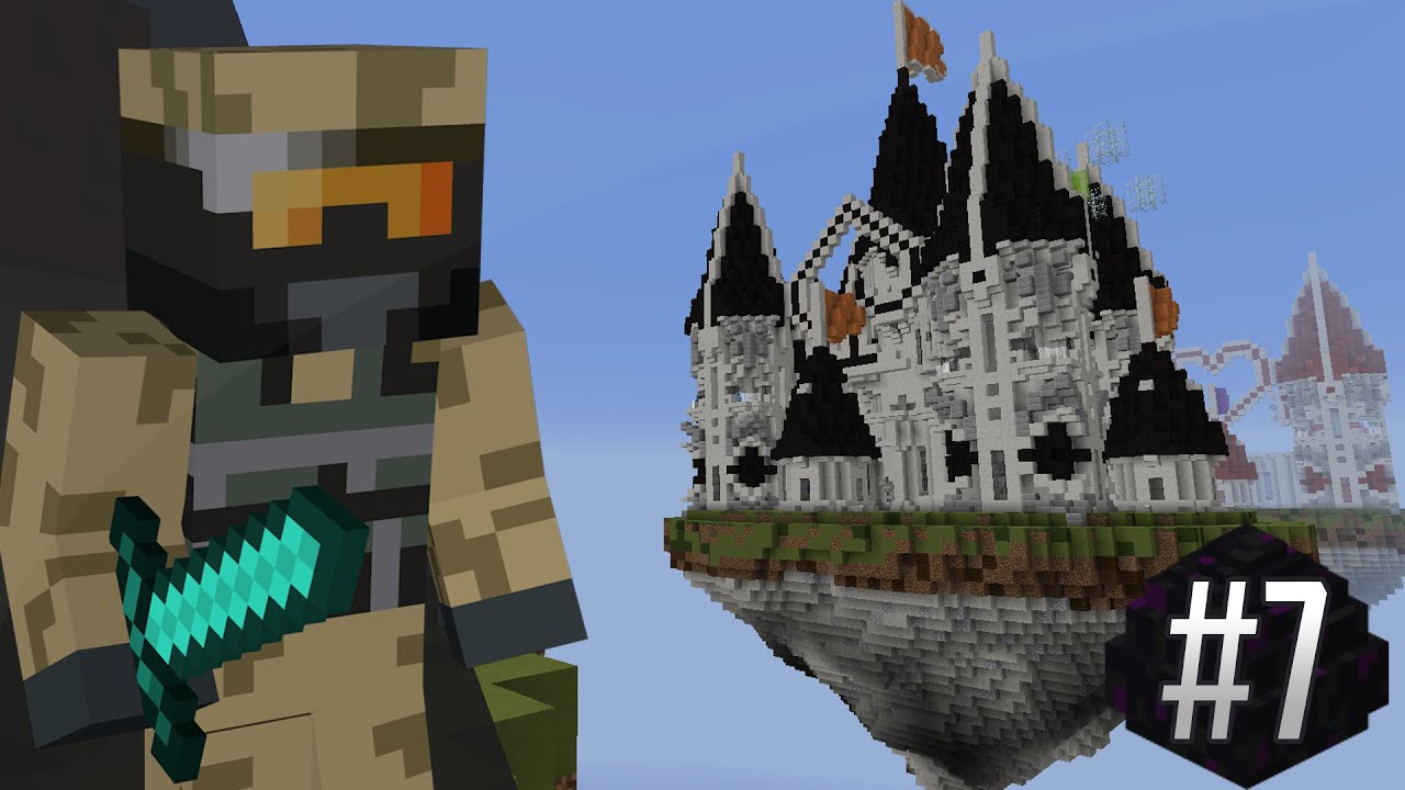 Dansk Minecraft - Egg Wars: 7 NOTCH APPLES! #7