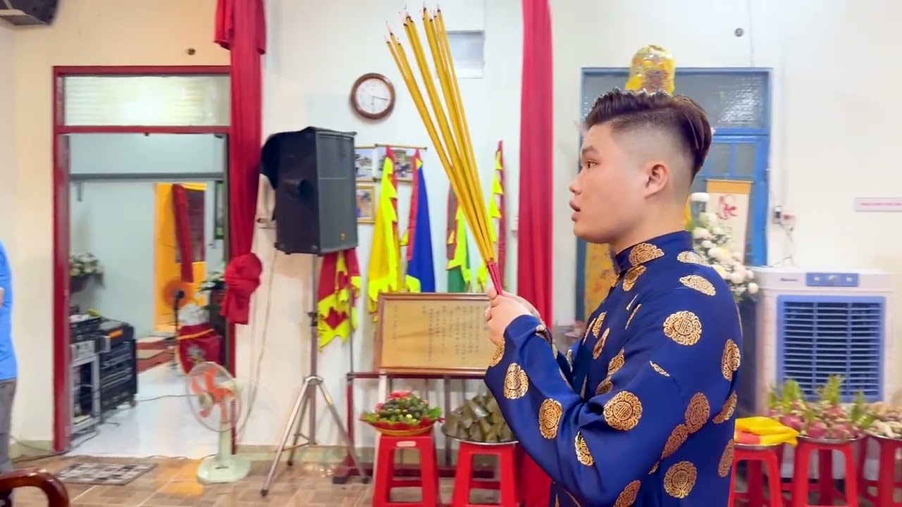 Đại lễ Kỳ Yên Miếu Bà Lê Sơn Thánh Mẫu Hóc Môn năm 2024