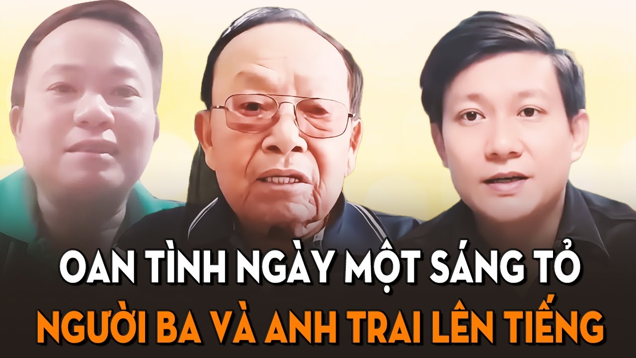 Người nghi là ba ruột của ca sĩ Hà Vĩnh Trung lên tiếng, nói về oan tình của mẹ anh năm xưa
