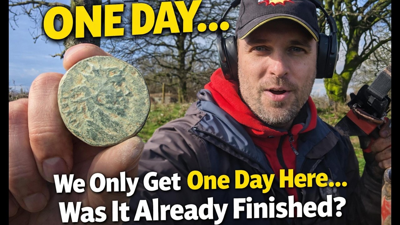 Metal Detecting a &ldquo;Hunted Out&rdquo; Roman Site &mdash; Was Anything Left?