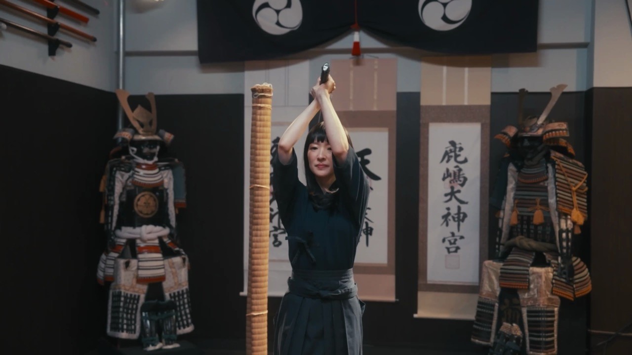 Does Marie Kondo Has What It Takes To Be A Samurai?! 🥷💥