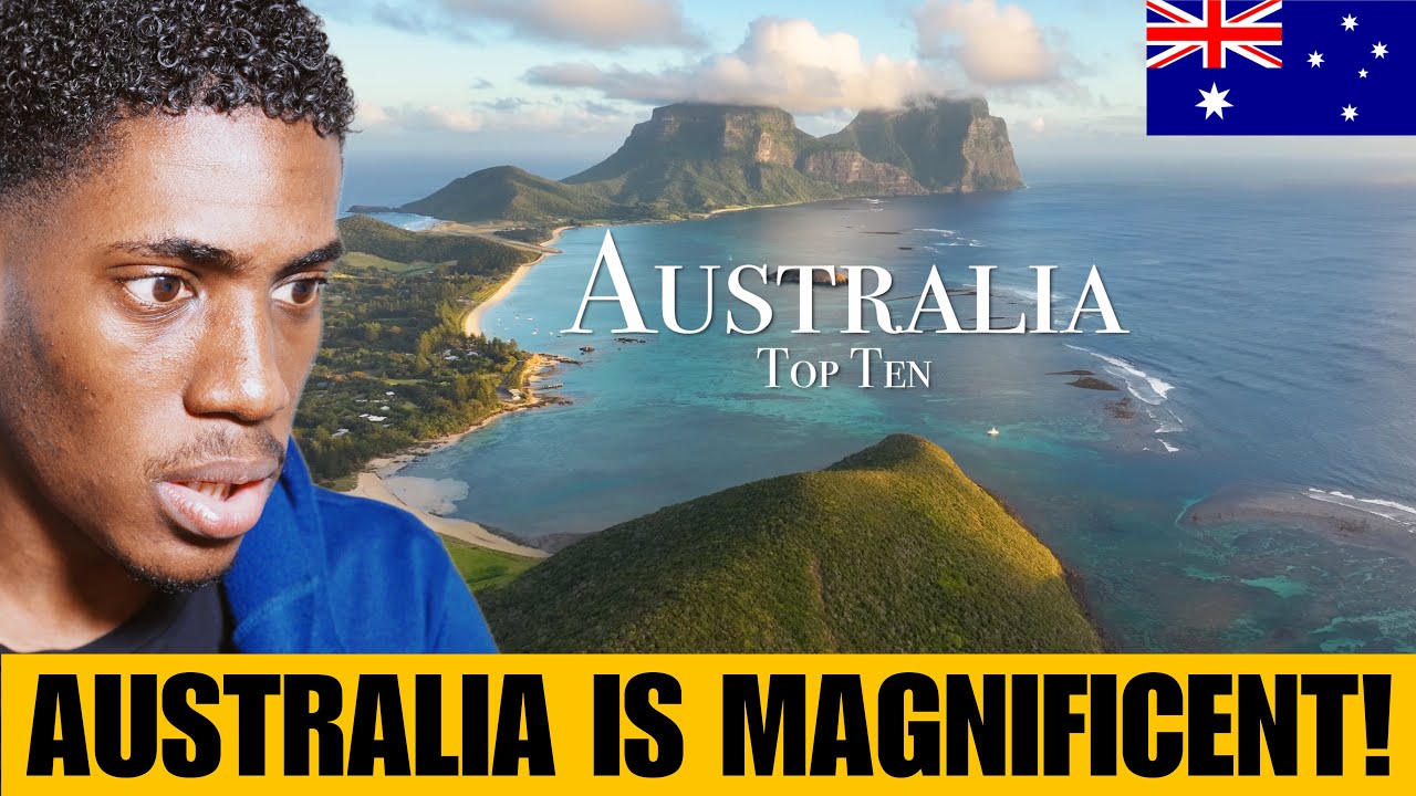 American Reacts to 10 Places in Australia You Must Visit