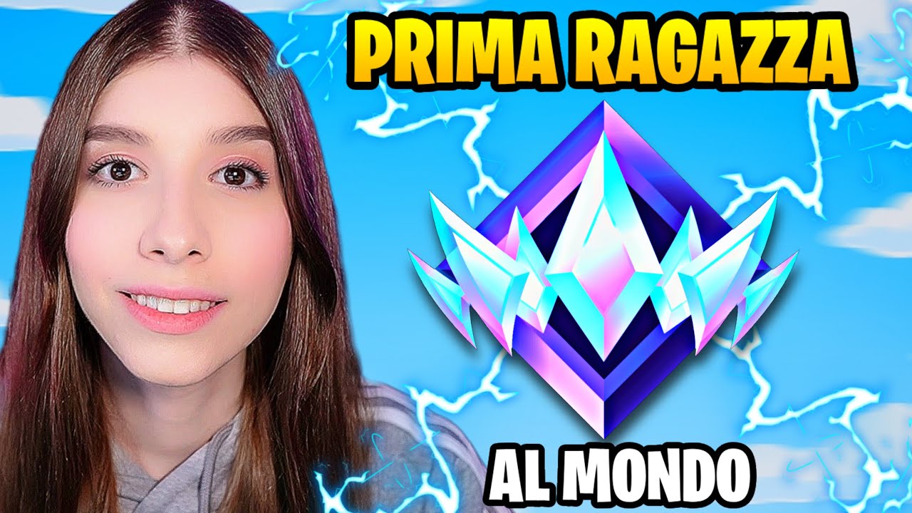 PRIMA RAGAZZA AL MONDO ad UNREAL IN RANKED nella NUOVA STAGIONE dei SIMPSON!! | FORTNITE ITA