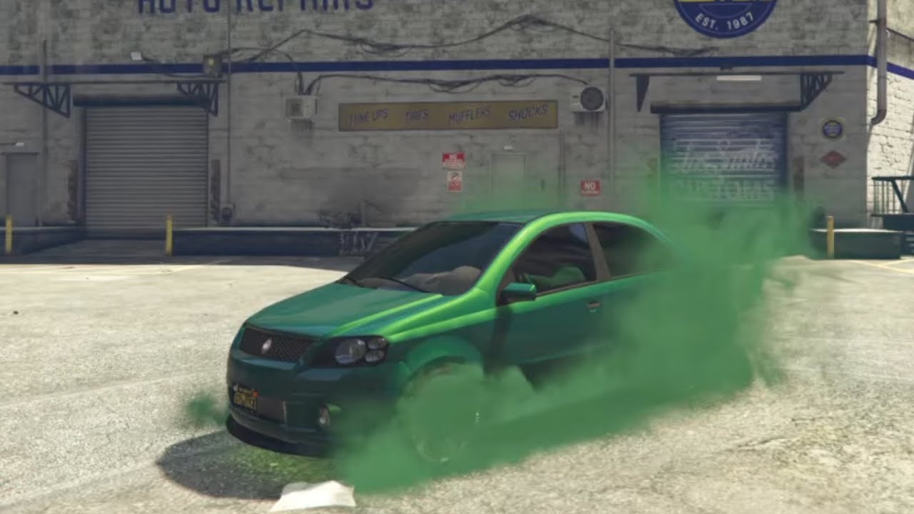 Grand Theft Auto V Declasse Asea Full Customization Part 2