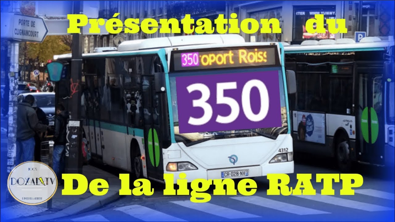 RATP Bus Ligne 350