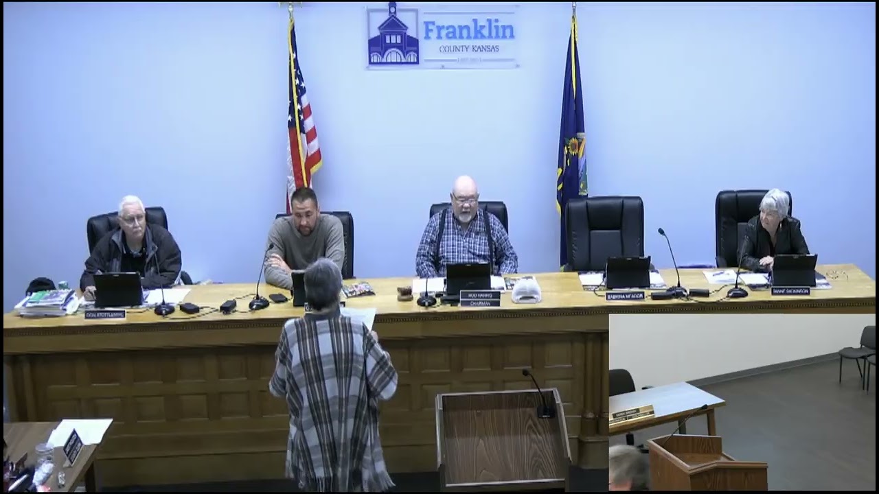 11 19 2025 Franklin County Board of County Commissioners Meeting