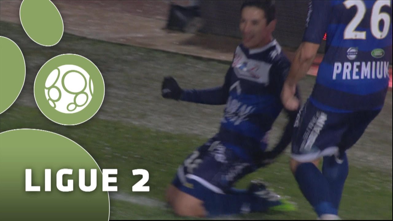 ESTAC Troyes - Nîmes Olympique (2-0)  - Résumé - (ESTAC - NIMES) / 2014-15