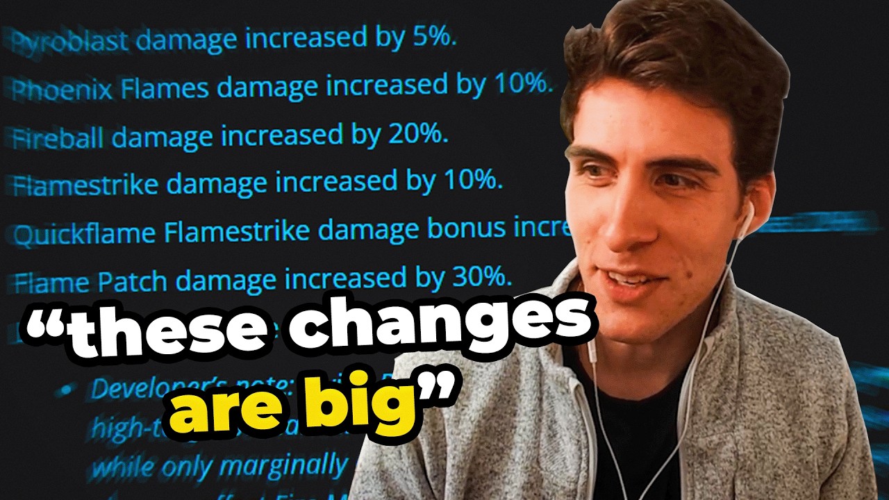Some Classes Just Got Huge Buffs In The War Within Beta
