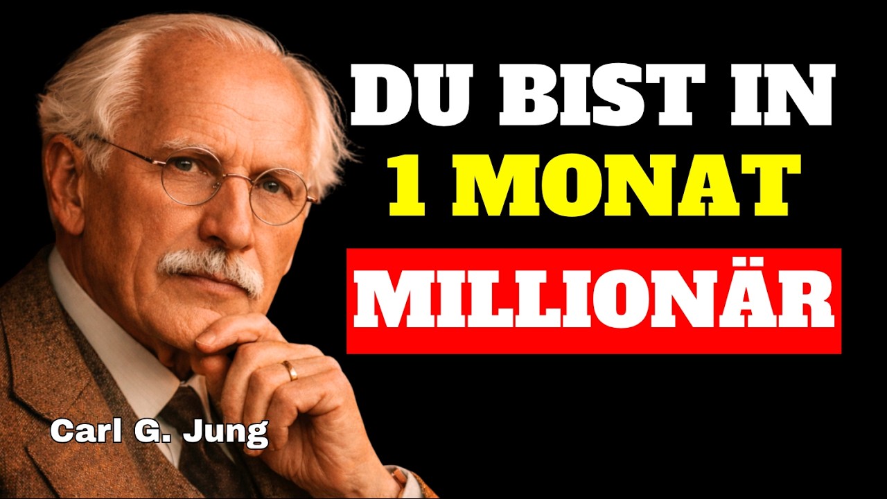 DU wirst in EINEM MONAT MILLIONÄR sein - Carl Jung