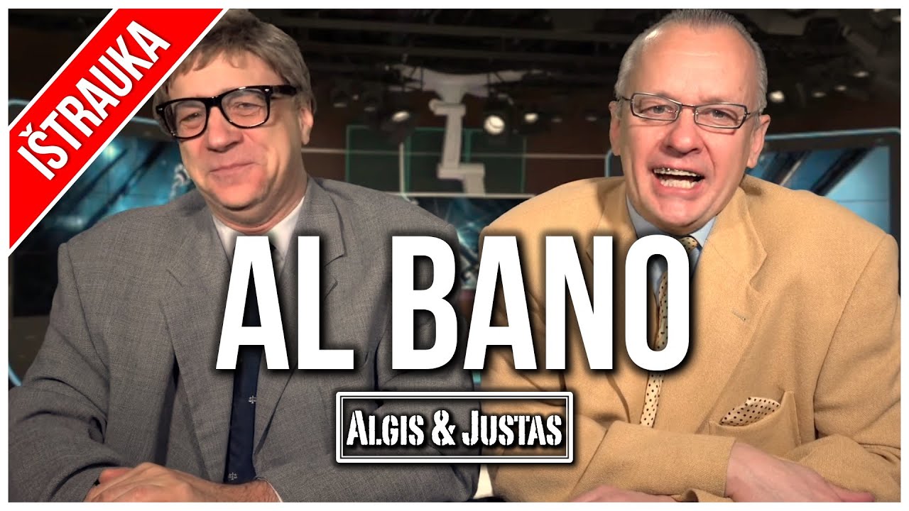 Algis ir Justas: ŽURNALISTAI: Al Bano Ir Kompensa TEASER