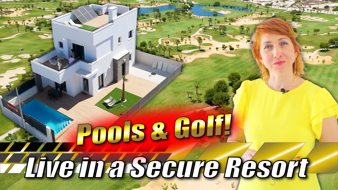 Luxury Villas with Private Pool & Optional Basement | Gated Community Near Golf | Adel Properties