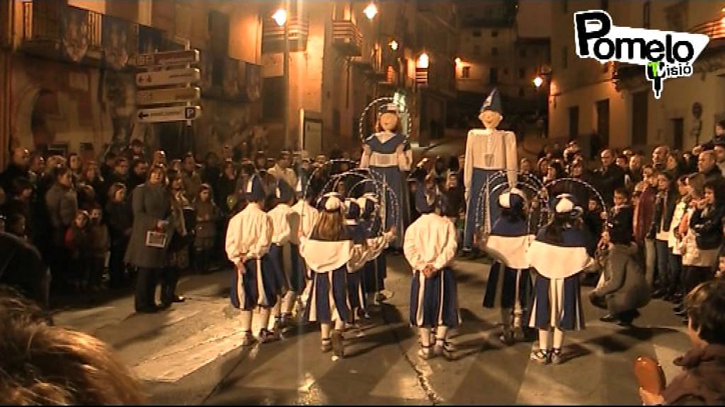 POMELO- Processó civico-relegiosa Ontinyent Puríssima 2011