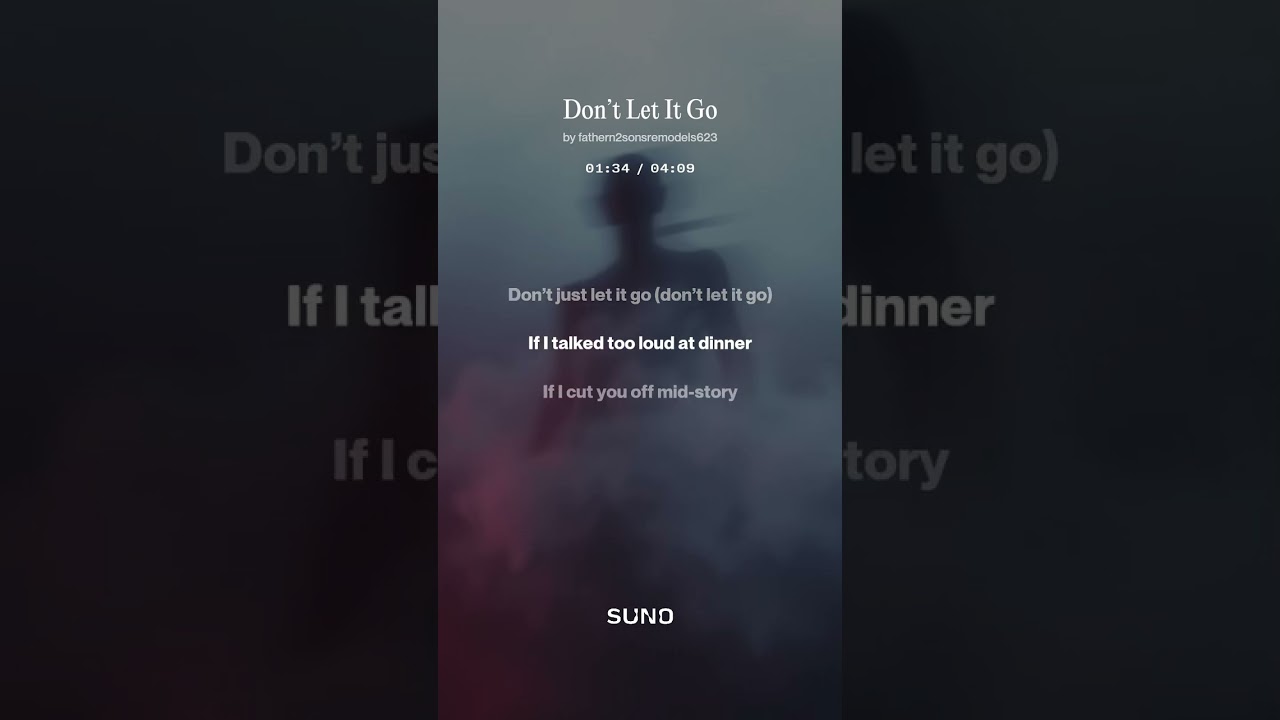 Don't let it go @forever15-DJBatman 