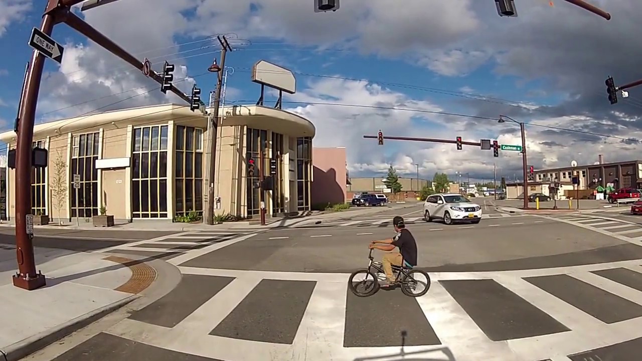 GoPro Downtown Fairbanks, Alaska 7-01-16
