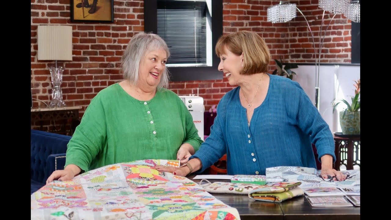 The Quilt Show: On The Set with Jen Kingwell