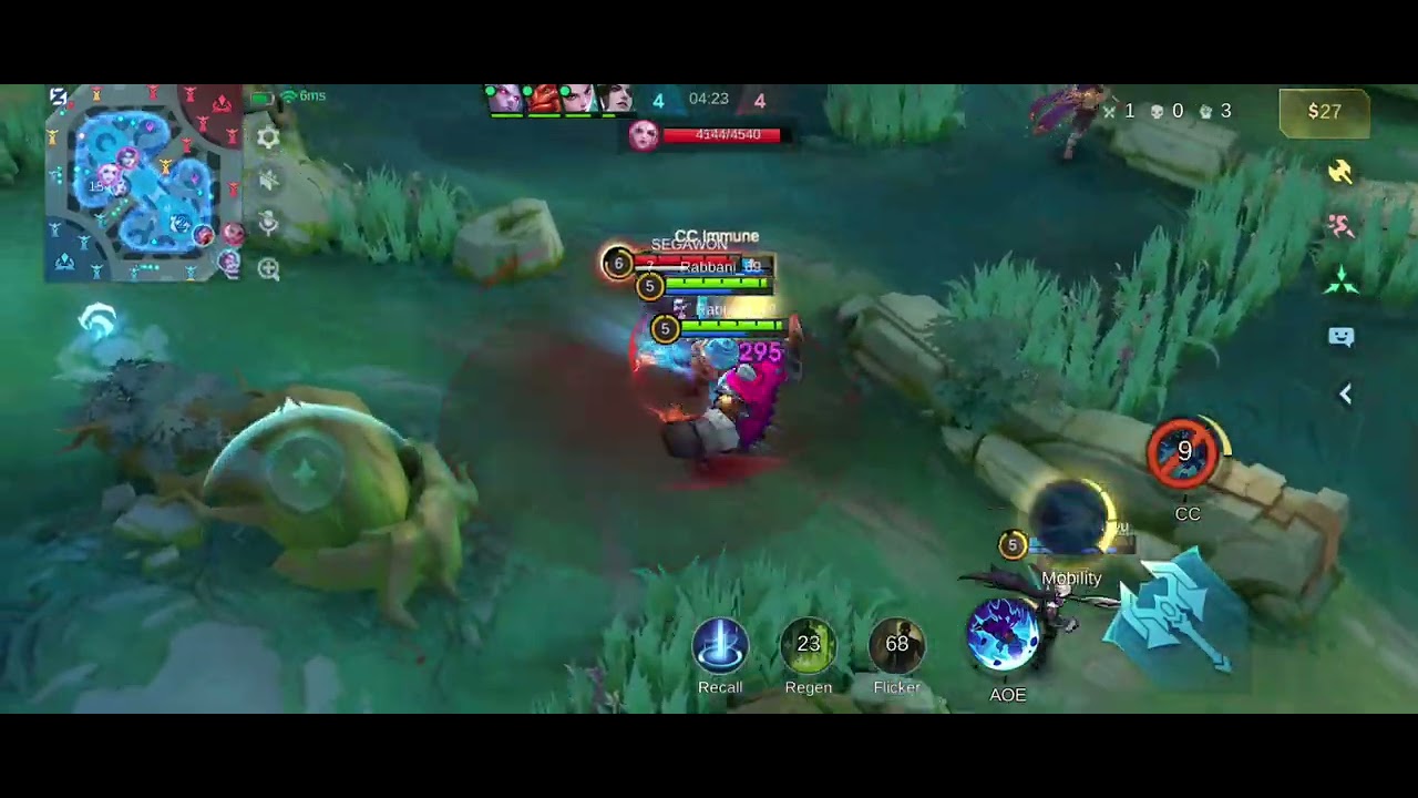 Tank Badan Semua Hero.