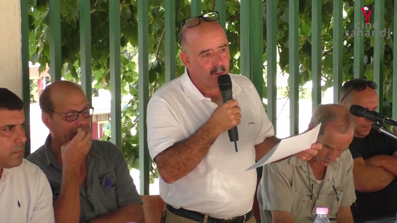 Bilan moral  : L’assemblée du comité de village Djemaa Saharidj