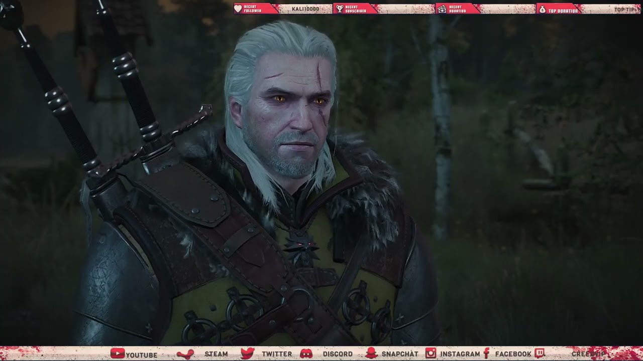 Geralt essaye de rester sérieux pendant 10 minutes - Part 5