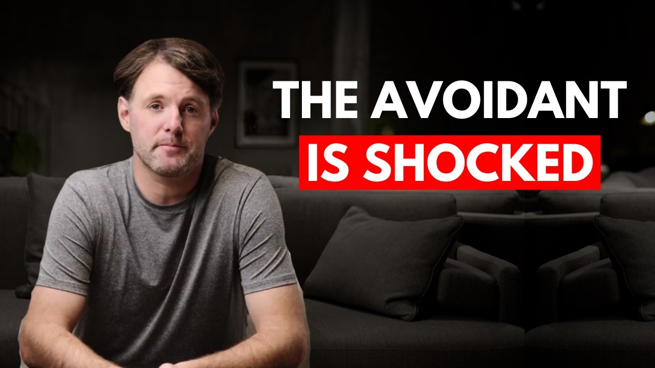 The Avoidant Realized You Were Never Naive…Just Watching Their Actions Silently.