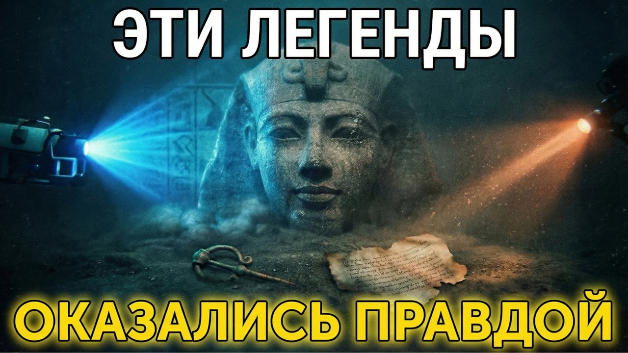 Как древние легенды оказались правдой и что ещё скрывают учебники истории?