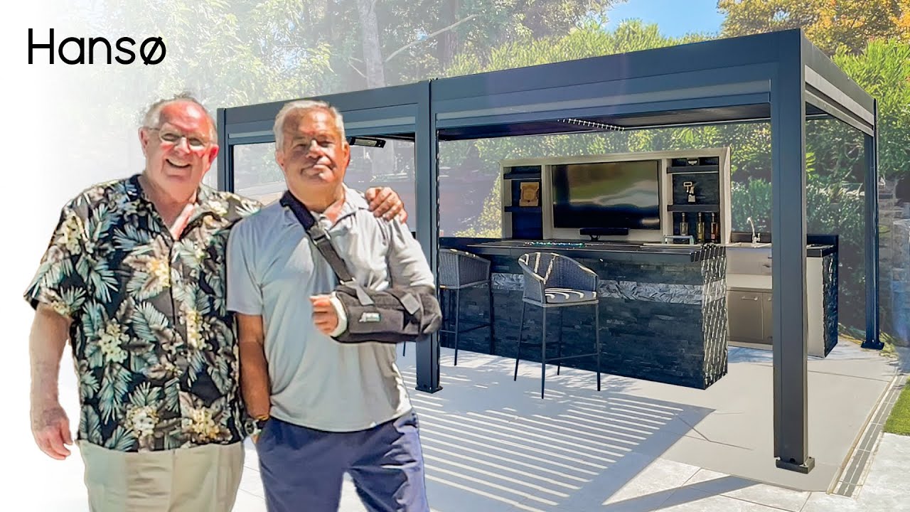 Hanso Pergola Review: Why California Builder of the Year chooses Hanso?