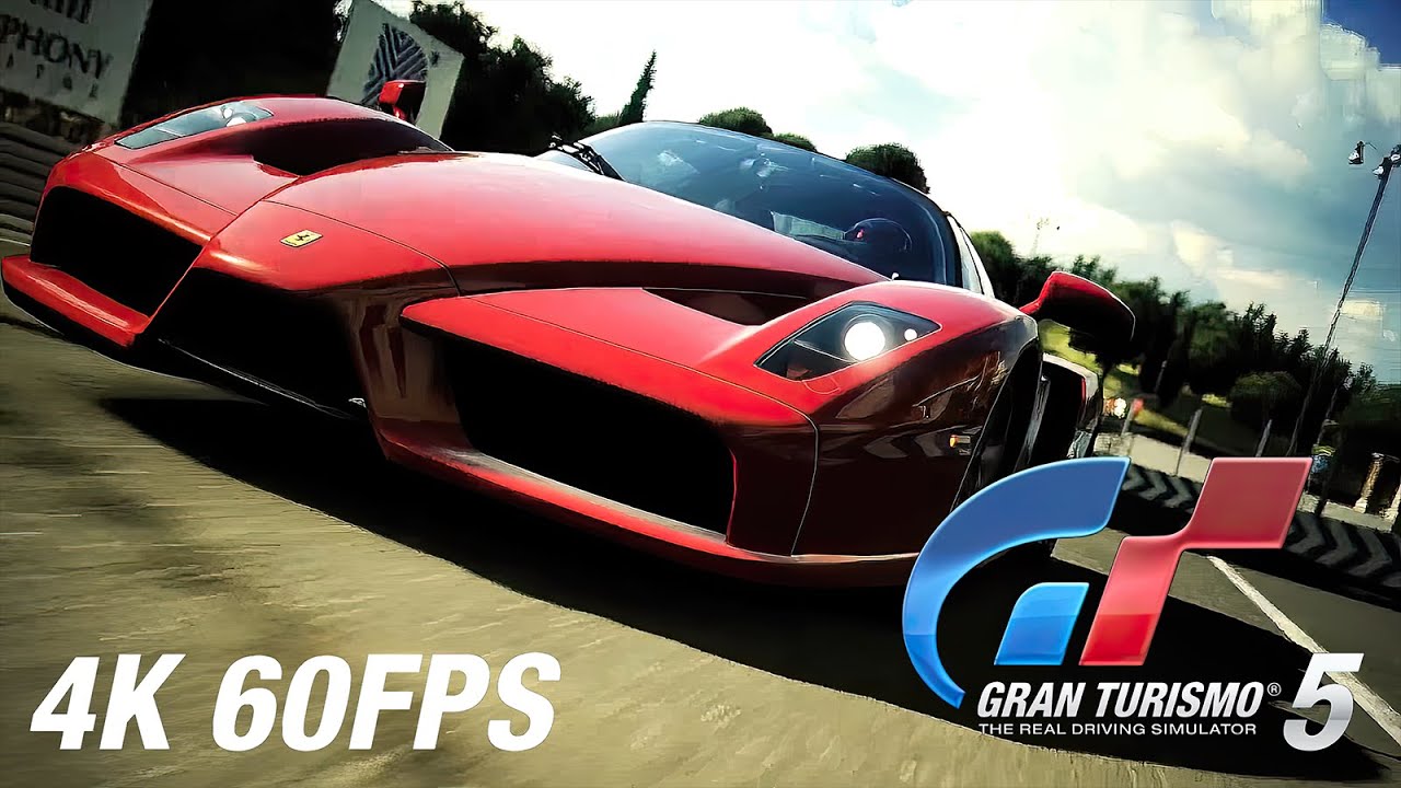 Gran Turismo 5 Spec 2.0 Opening | 4K 60FPS