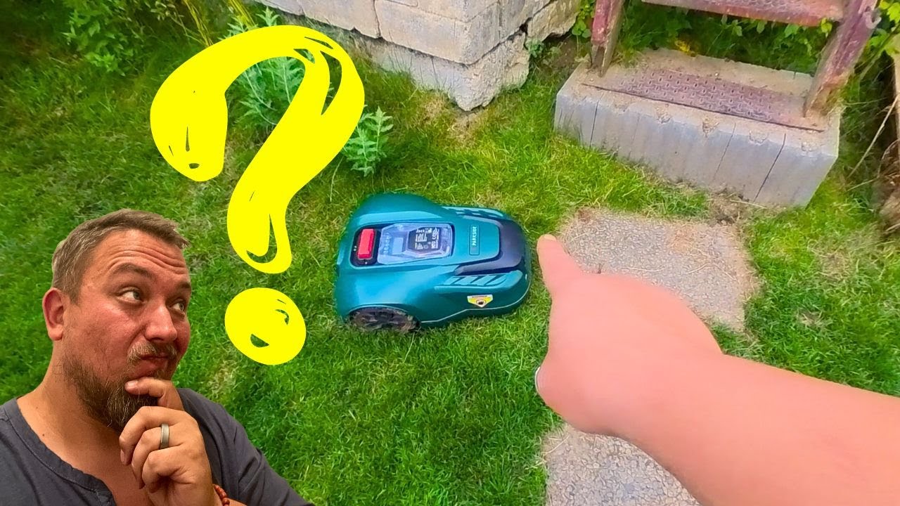 ROBOTICKÁ SEKAČKA PARKSIDE - Odpovědi, zajímavosti a ukázky