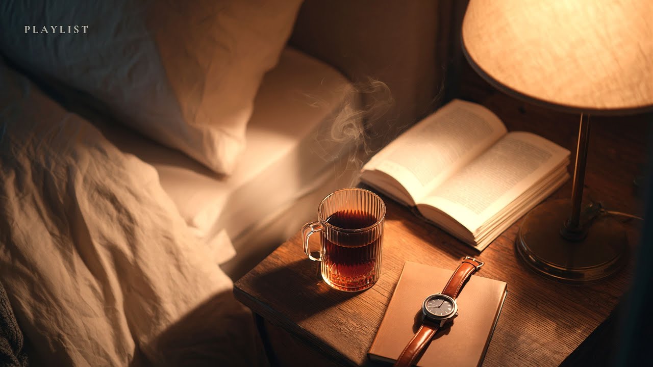 아무 생각없이 자기 전, 그냥 틀어두세요🌙 듣자마자 완성되는 밤 감성 음악 | Nightcap Playlist