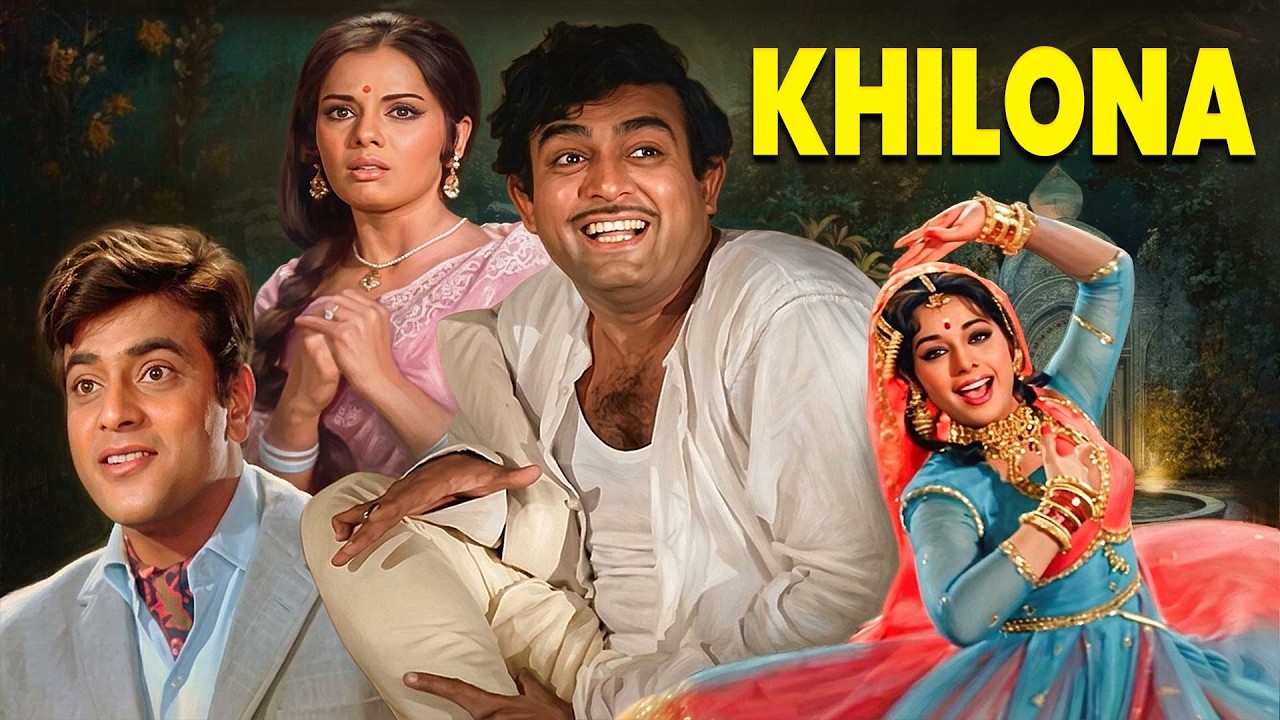 Khilona (1970) - Jeetendra's Blocbuster Bollywood Movie | Sanjeev Kumar, Mumtaz, Shatrughan Sinha