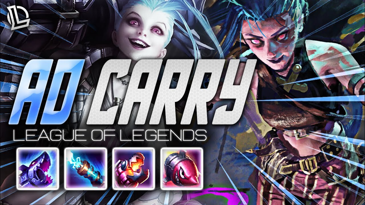 JINX MONTAGE - AD CARRY | Ez LoL Plays #1110