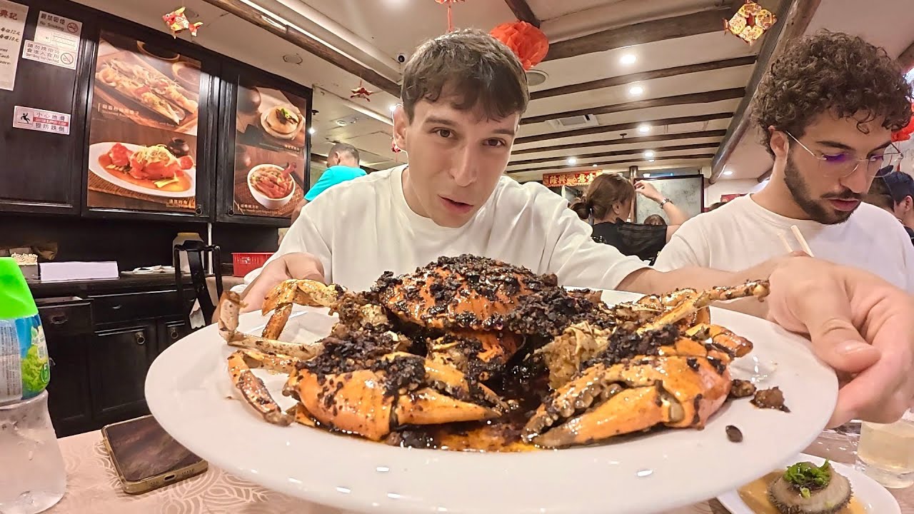 Questo è il piatto tipico di Hong Kong 🇭🇰 Vlog#4