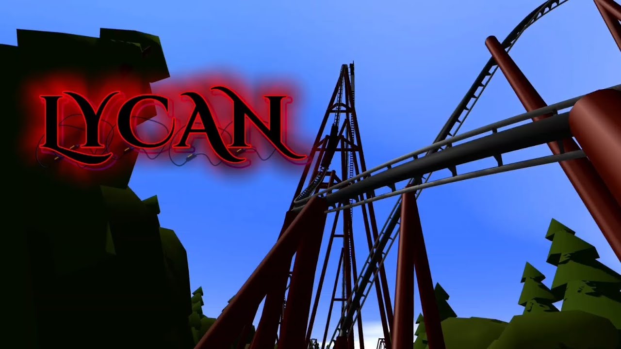 (LYCAN) Hyper vekoma looper,  
