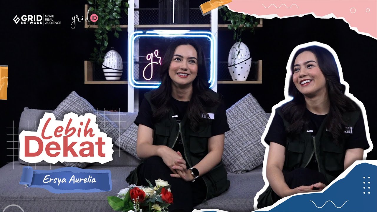 Ersya Aurelia Jujur Tentang Dirinya di 2025 dan Harapan di Tahun 2026 #LebihDekat