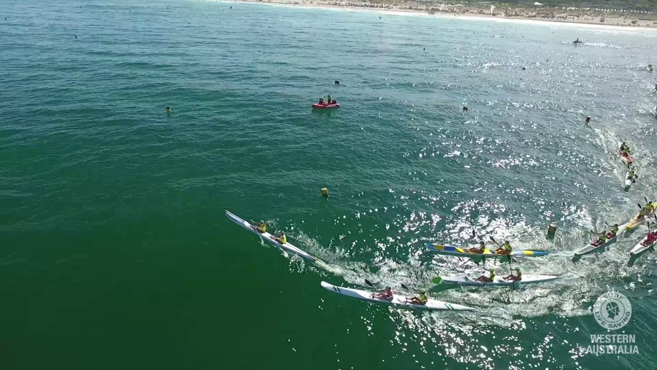 2017 SunSmart WA Senior Surf Life Saving Championships | Open Female Double Ski