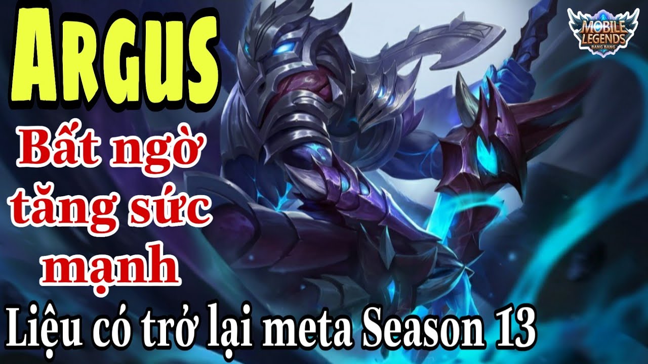 Mobile legends: ARGUS - BẤT TỬ 5s C&Oacute; LỢI HAY C&Oacute; HẠI, LIỆU C&Oacute; N&Ecirc;N MUA ĐỂ LEO RANK ?
