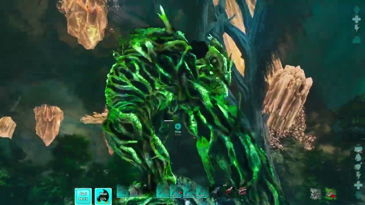Ark Survival Ascended Extinction Forest Titan vs Mek, Dread, Giga, Deinosuchus