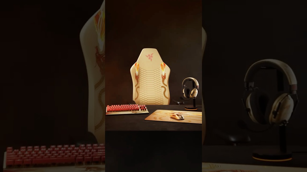 Самая спокойная реакция на Dragon Lore... получите сейчас! #razer #gaming #gamingshorts #cs2 #raz...