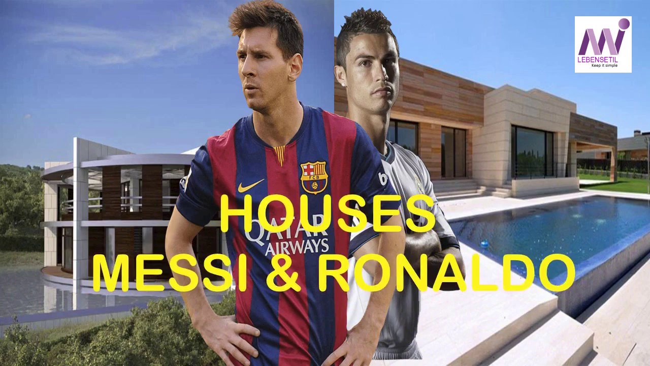 Lionel Messi & CR7 House Collection | Lebensetil