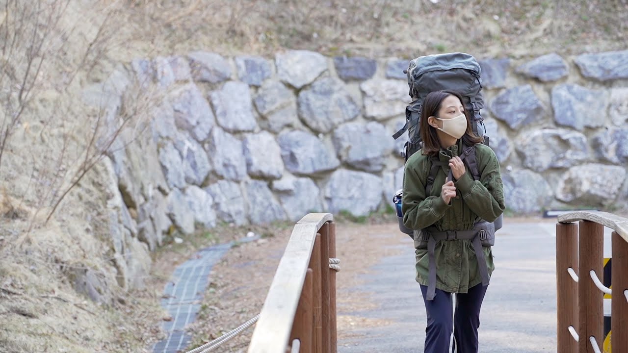 5분 컷 백패킹 박지 l 역대급 배낭 무게 l 냄비밥 성공했을까? l 청옥산 자연휴양림