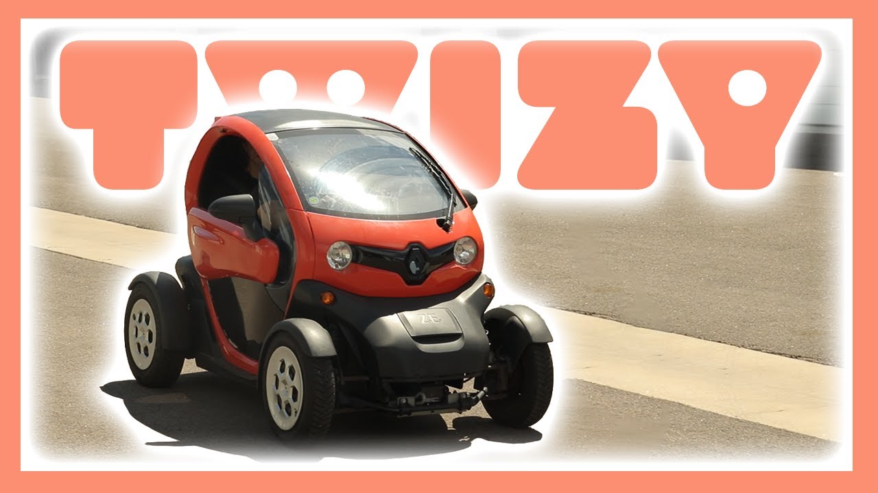 Why does this EV Exist? | Renault Twizy