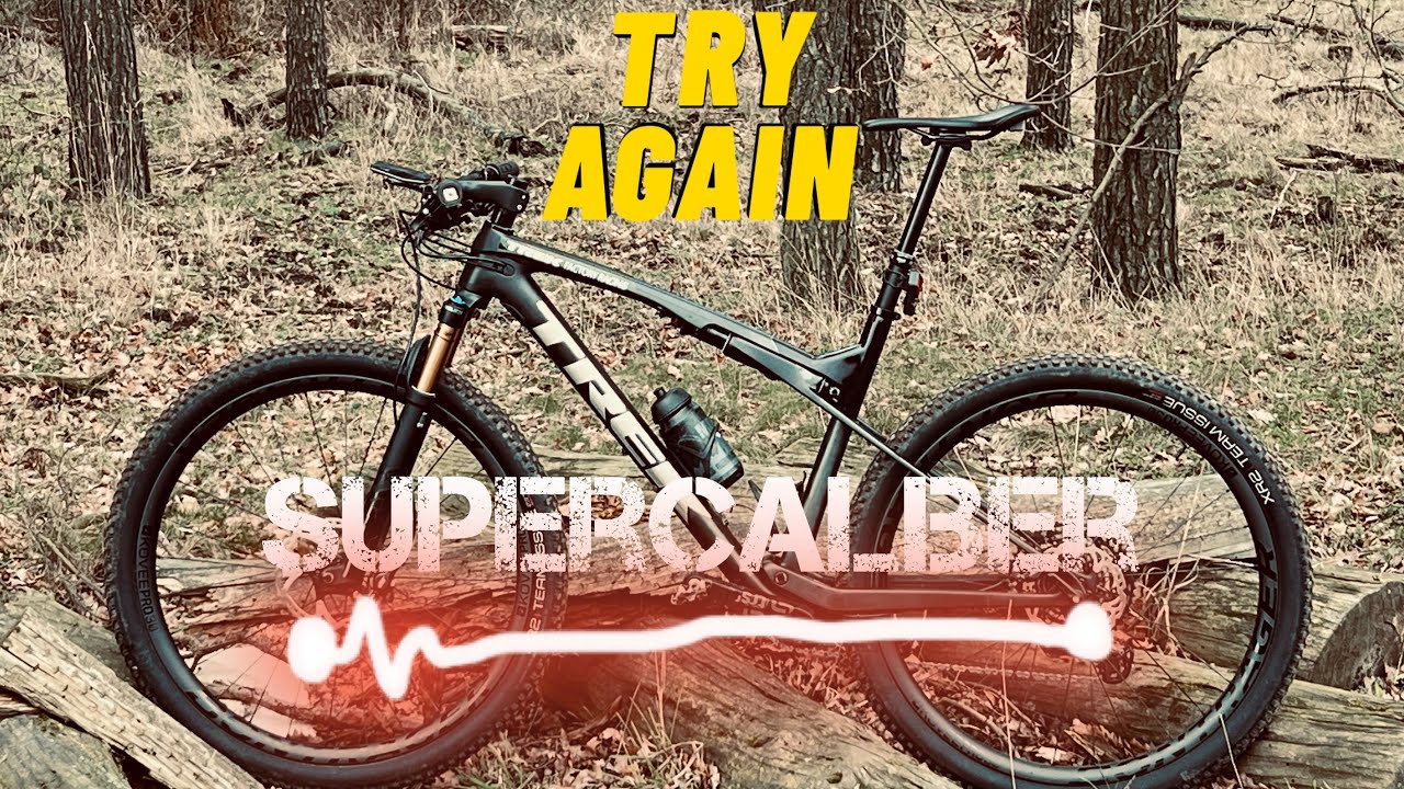 Trek Supercaliber 9.8 XT 2022 XC Bike XCO Cross Country Full Suspension Mountainbike Motivation