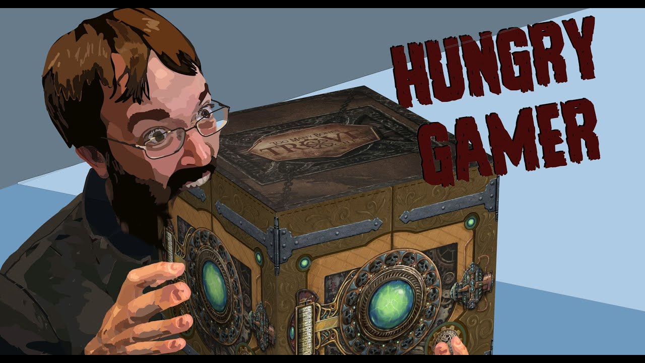 The Hungry Gamer's Too Many Bones Mini Review