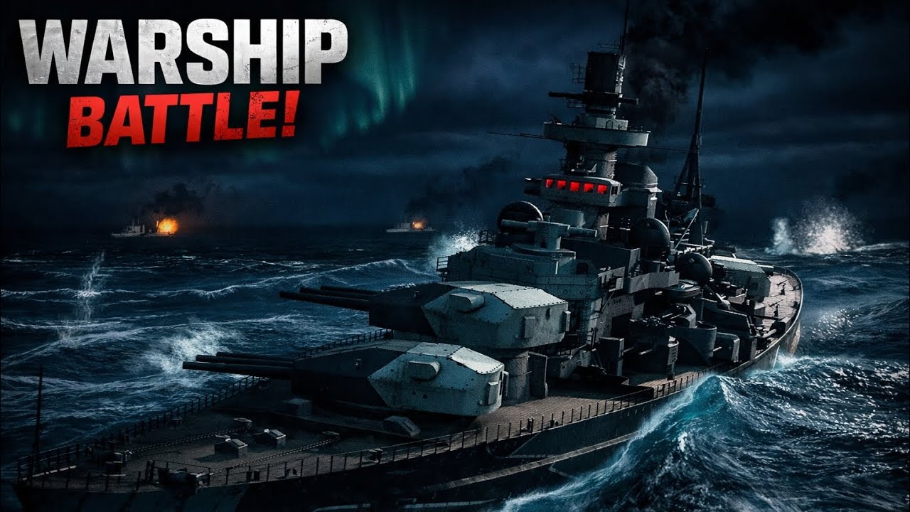 “Unsinkable” Scharnhorst — How It Was Obliterated