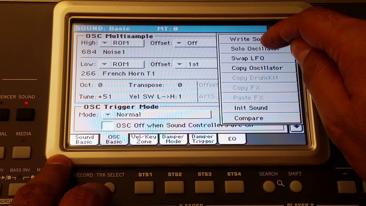 كيف تزيد قوه صوت في كورج korg Pa600 - Pa900 - Pa500 -Pa800