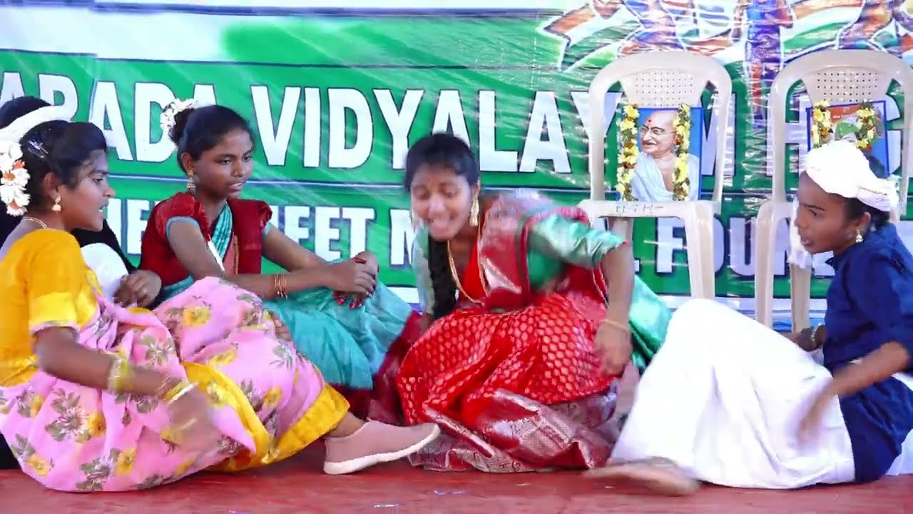 Perugalla Peddireddy Dance  #dj  #folk #folksong  Energetic Folk Steps!