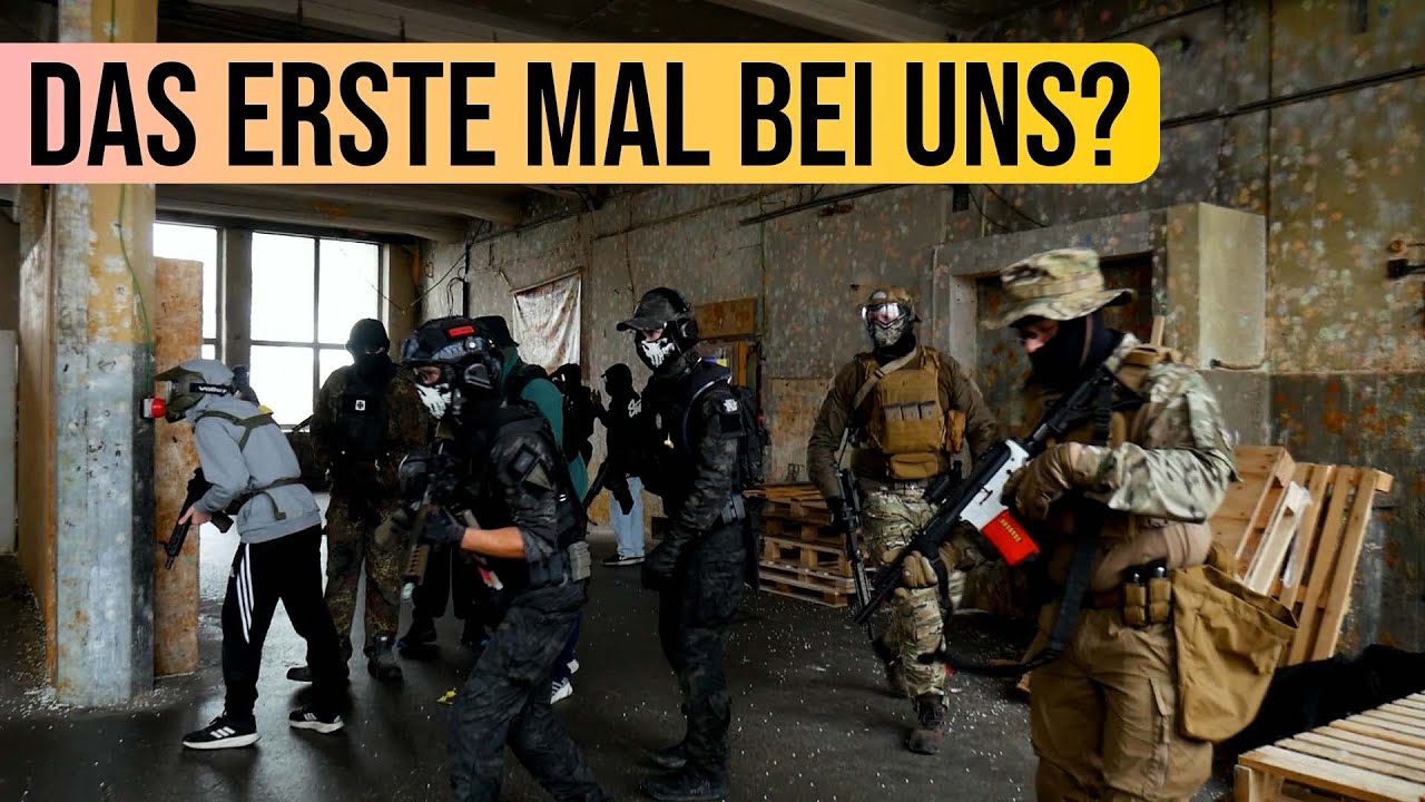 So buchst du deinen AIRSOFT Spieltag bei uns