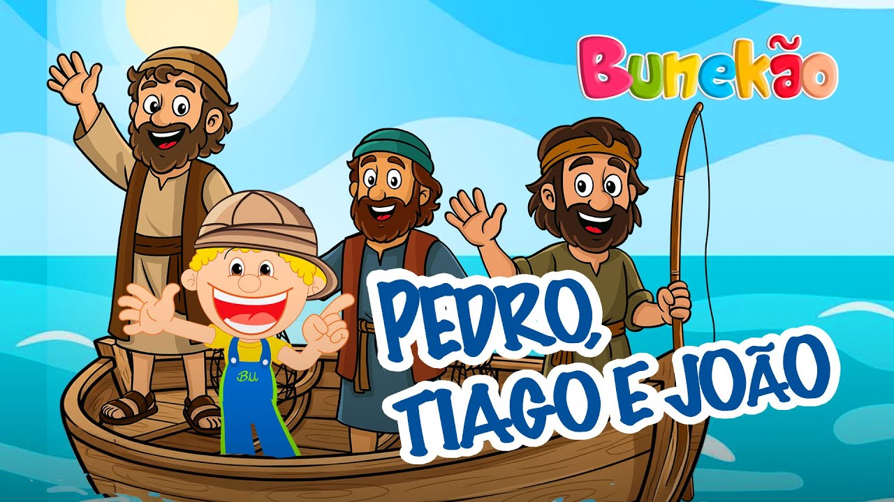 Bunekão de Jesus - Pedro, Tiago e João