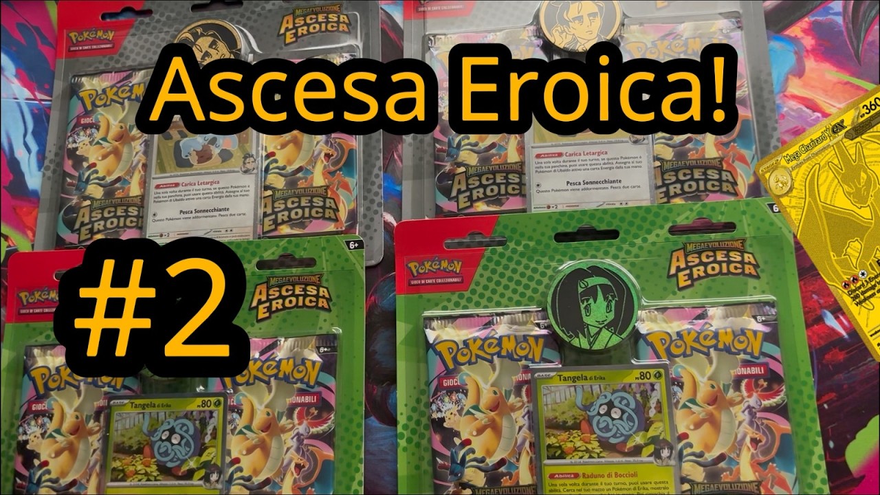 Continuiamo lo sbusting con altri 8 pacchetti di ASCESA EROICA #2