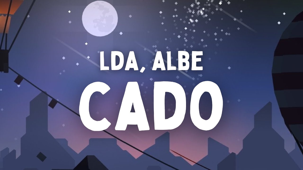 LDA, Albe - Cado (Testo/Lyrics)
